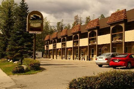 Maligne Lodge Jasper Exteriör bild